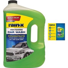 Car Wash Shampoo High-foaming Concentrated Formula Attacks Spots Streaks 100 Oz