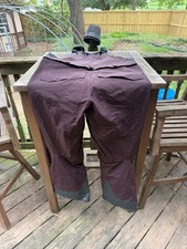 BIB OVER ALL Men's Volcom Gore Tex Medium