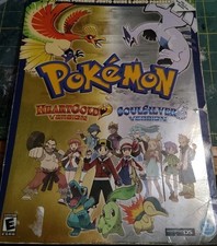 Pokemon HeartGold  SoulSilver Versions Strategy Guide Johto Pokedex