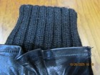 Men's Black Leather gloves with Knit Liner Size L — photo 3