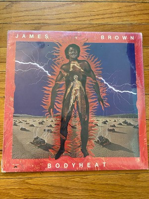 JAMES BROWN BODYHEAT SEALED LP ORIG. 1976 SOUL R&B FREE SHIP