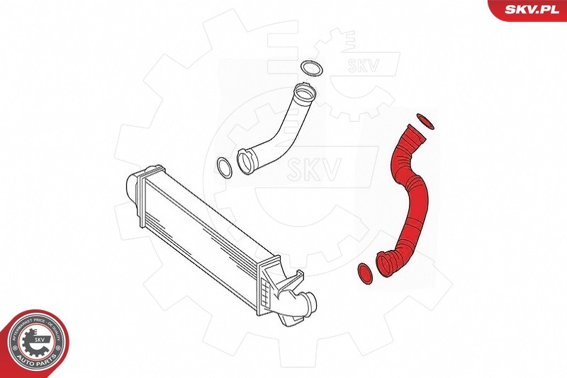 Fits SKV GERMANY 43SKV335 TURBINE HOSE 43SKV335