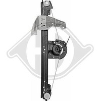 Diederichs Fensterheber Links, Vorne U.A. FüR CitroËN, Peugeot, Toyota