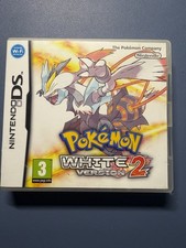 Pokemon White Version 2 Nintendo DS UK PAL Genuine Boxed