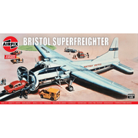 Bristol Superfreighter Kit 1:72 Airfix Kit Aerei -D- Neues Modell