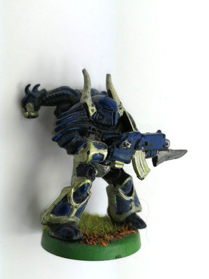 Warhammer 40K Chaos Space Marine Kunststoff Figur Games Workshop