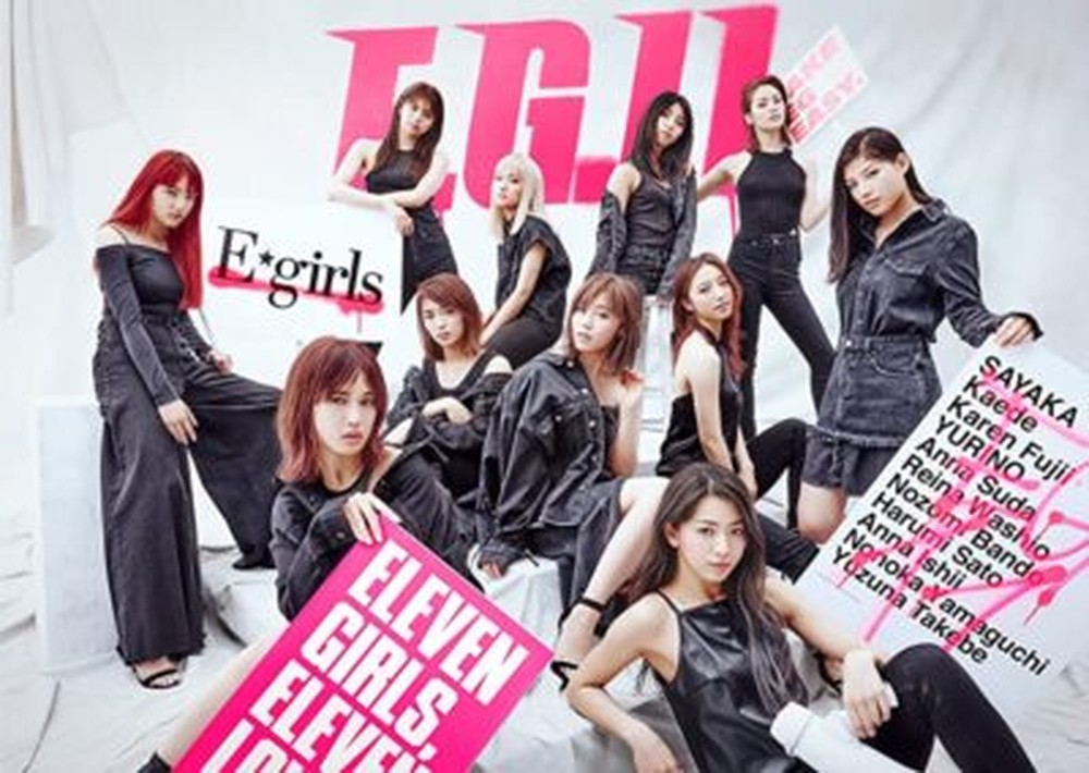 E-girls E.G.11 First Limited Edition 2CD + 2DVD + 100p PHOTOBUUK J-POP Japan