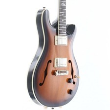PRS SE Hollowbody Standard Tri-Color Sunburst Electric Guitar Used