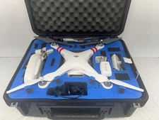DJI Phantom 2 Camera Drone pv330 UNTESTED for PARTS REPAIR! Drone & Remote