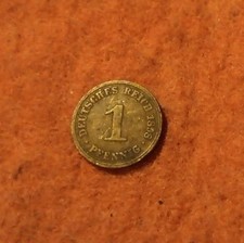 Deutsches Kaiserreich 1 Pfennig 1898 A