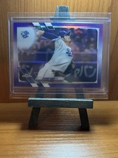 2021 Topps Chrome NPB - Daisuke Sobue #23 Purple Refractor /299 (RC)