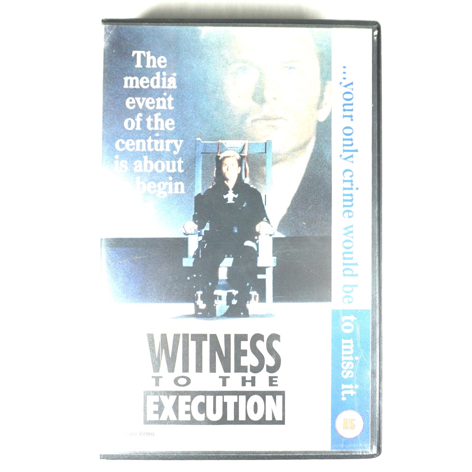 Witness To The Execution - Polygram - Big Box VHS Video (PG 1026)