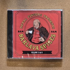 Metal Fingers Presents: Baklava Spices Vol. 5  6 Remix Mashup Cd LMT to 25