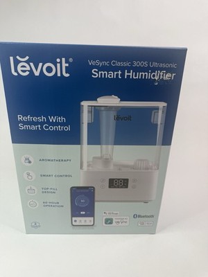 Levoit Classic 300S Ultrasonic Smart Humidifier White Bluetooth 1.58gal NEW