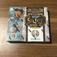Panini Select Euro H2 Hobby Box 2020