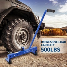 Gravee Tire Moving Cart 500lbs Adjustable Wheel Dolly Lift Workshop Garage Tool Gravee Tire Moving Cart 500lbs Adjustable Wheel Dolly Lift Workshop Garage Tool