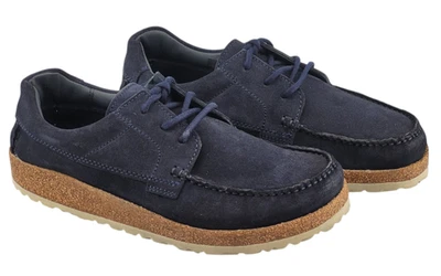 Birkenstock Sacramento 1016154 Navy Blau normale Weite Damen