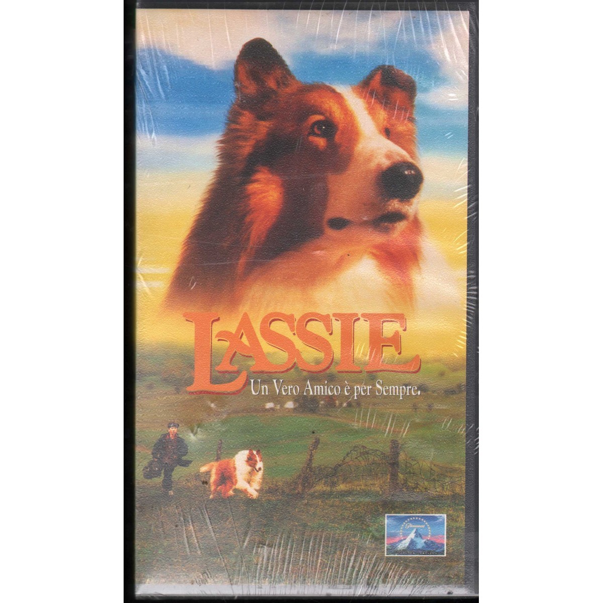 Lassie - A True Friend Is Forever VHS Daniel Petrie Univideo - PVS70513 Sigil