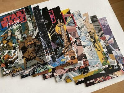 Star Wars Classic Band 1-9 Komplett Feest Comics Neuwertige Sammlung