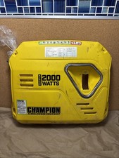 Champion Model 100692 Right And Left Cover Plates W/bolts