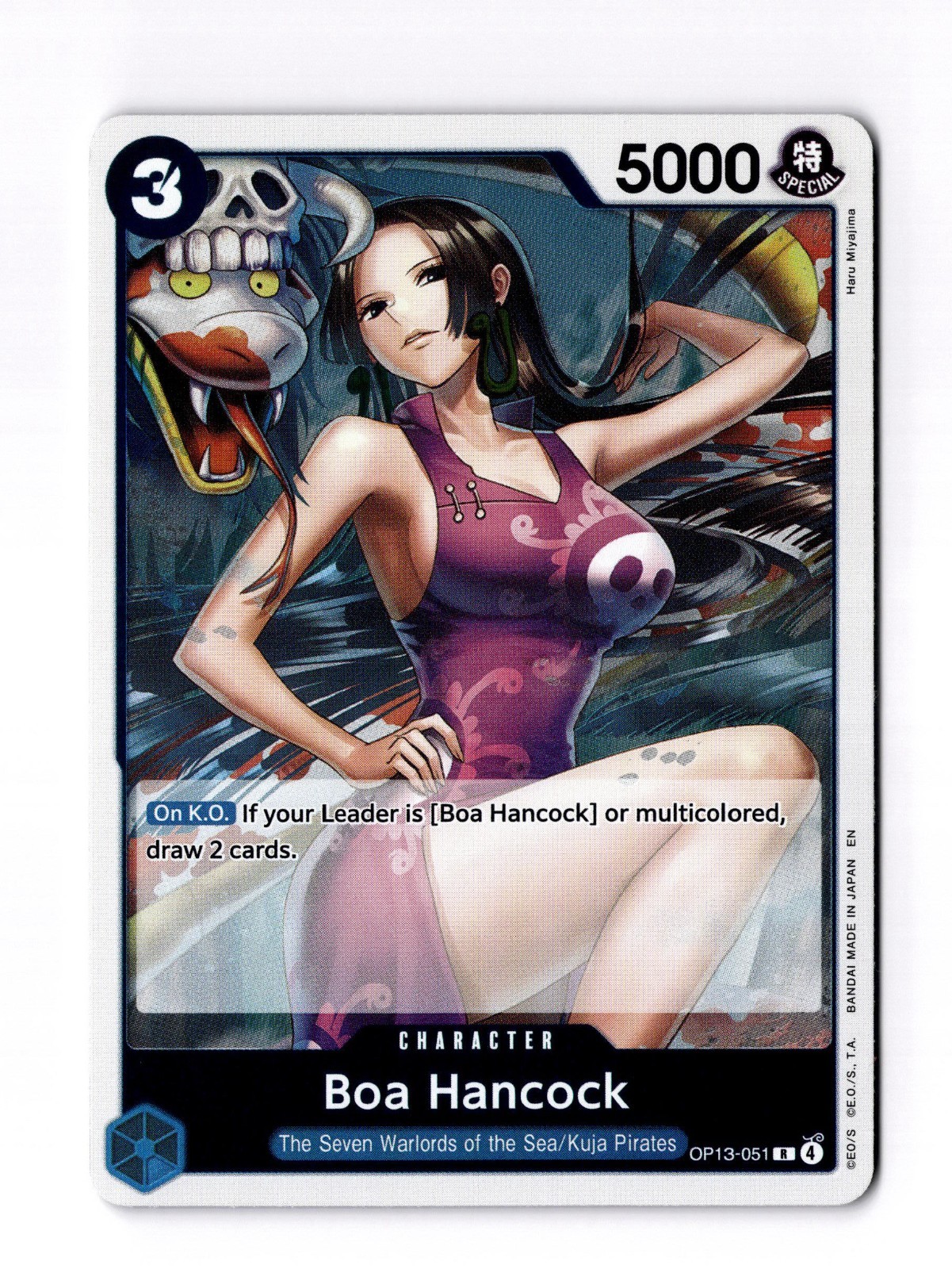 Carrying on His Will One Piece CCG Boa Hancock #OP13-051