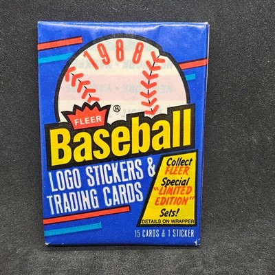 1988 Fleer Baseball - UNOPENED WAX PACK - Gwynn, Bonds, Nolan Ryan, more