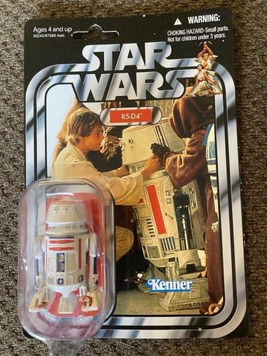 Star Wars The Vintage Collection R5-D4 Astromech VC40 New Sealed 2011