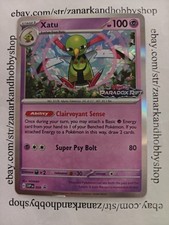 Pokemon Xatu SVP 059 Black Star Promo LP