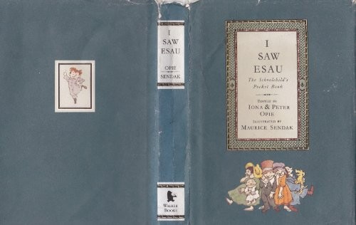 I Saw Esau by Opie, Iona Paperback Book The Fast Free Shipping