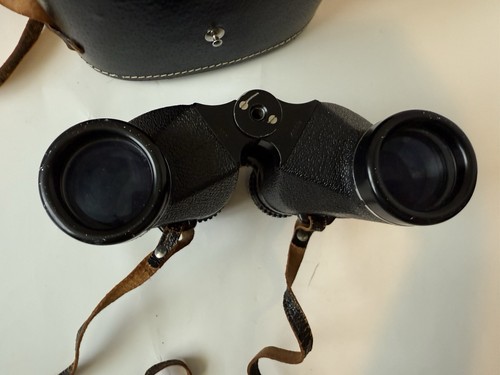 Vintage TASCO Model 118 7x35 578ft @ 1000yds Extra Wide Angle Binoculars W/ Case - Picture 5 of 14