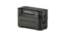 NP-W235 Portable Charging Station - Green | Charge 4 Batteries w/USB-C PD 45W...