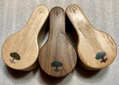 Guitar, Banjo or Mandolin Pick Cases, Inlay Roots & Branches