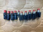 Vintage Radio Shack 10pc Electronic Parts Lot – ASSORTED Push Button Switches — photo 1