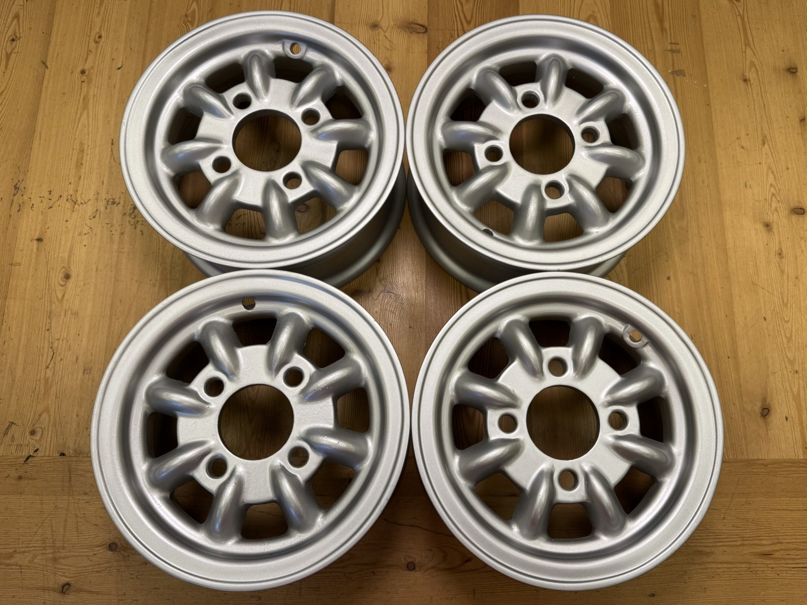 Minilite magnesium Mini Wheels cooper mk1 works