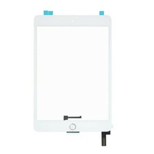 "GSA White Digitizer Replacement with Home Button for iPad Mini 4"