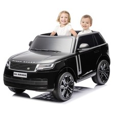 Licensed Land Rover 24V 2-Seater Electric Ride-On Car Dual Motor USB Music,Gifts