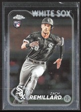 Zach Remillard 2024 Topps Chrome #155 Rookie