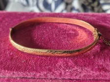 TJH 1/20th 10ct Bangle