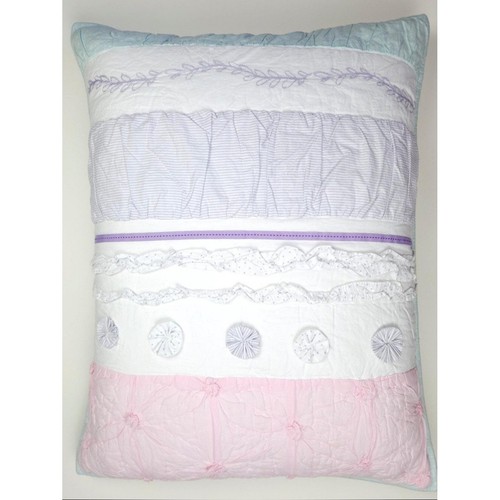 Pottery Barn Kids Bailey Ruffle Pillow Sham Kids Nursery + Bedroom