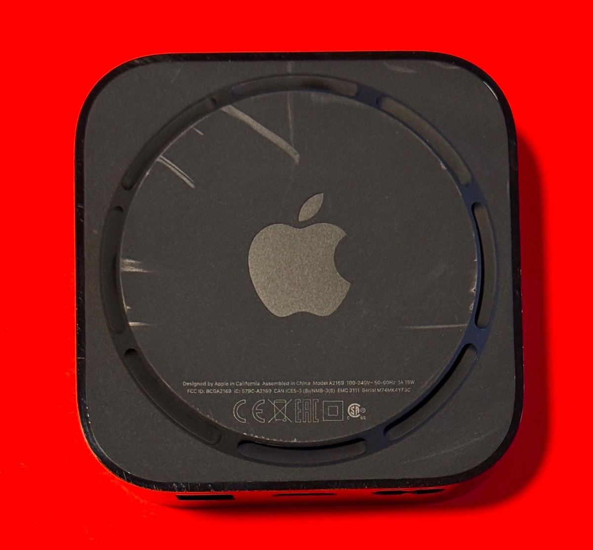 Apple TV A2169 6th Generation 64GB 4K Streamer Tested and Updated