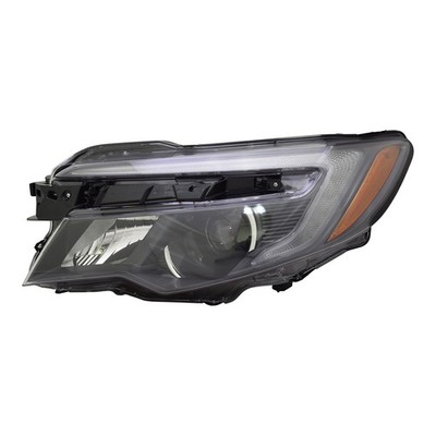 New Aftermarket Driver Side Halogen Headlight Assembly 33150TG7A12