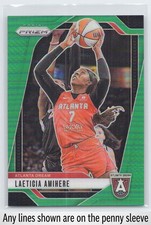Laeticia Amihere 2024 Panini Prizm WNBA Green Prizms Atlanta Dream