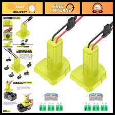 Power Wheel Adapter for 18V Battery Conversion Kit - 2 Packs, Fuses  12AWG Wire