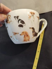 Portobello by Design Bone China Mug, Designed in England, made in China