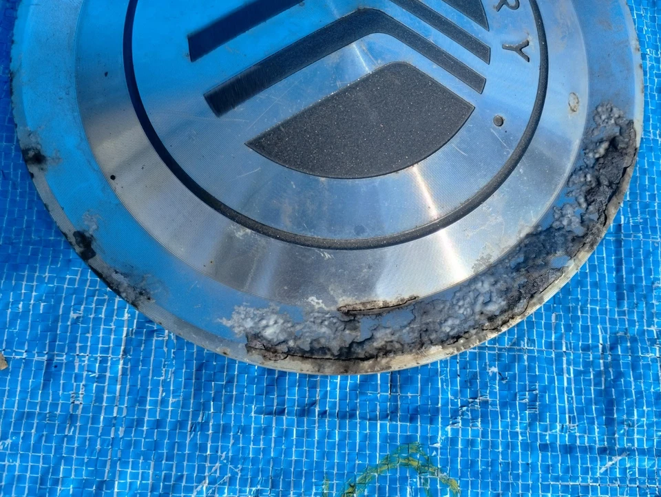 Tapa central mecanizada Mercury Grand Marquis Sable 2003-2011 3W33-1A096-AB Bc1-A Foto 3 de 4