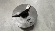 Hardinge 30AHC 5" 3-jaw lathe chuck w/Hardinge taper mount MISSING PARTS