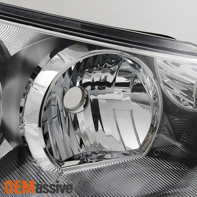 Fit 07-10 Chrysler Sebring 4Dr Sedan Headlights Light Lamp Left+Right 2007-2010 - Image 4 of 4