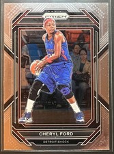 2023 Panini WNBA Prizm - Cheryl Ford #107