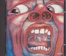 KING CRIMSON In The Court Of The Crimson King...