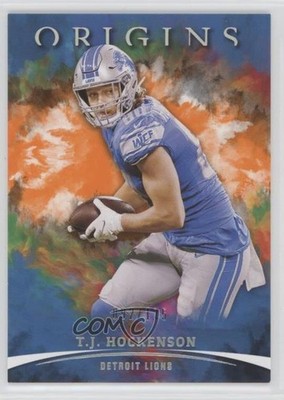 2021 Panini Origins Orange 92/175 TJ Hockenson #35 uk2